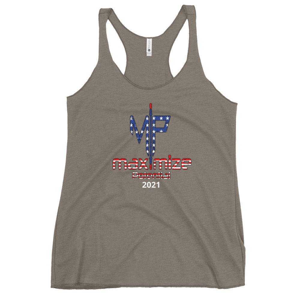 Maximize YOUR Patriotism Racerback