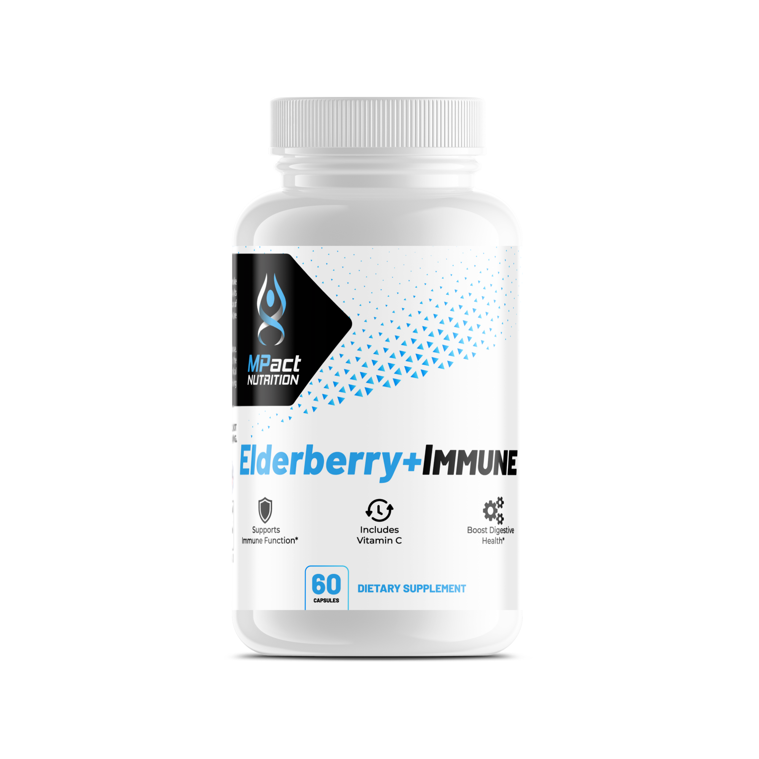 Elderberry + Immune | 60 Capsules