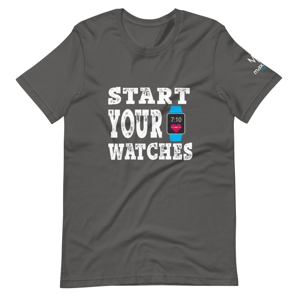 Start Your Watches Tee